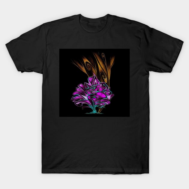 TREE ABSTRACT T-Shirt by MAYRAREINART